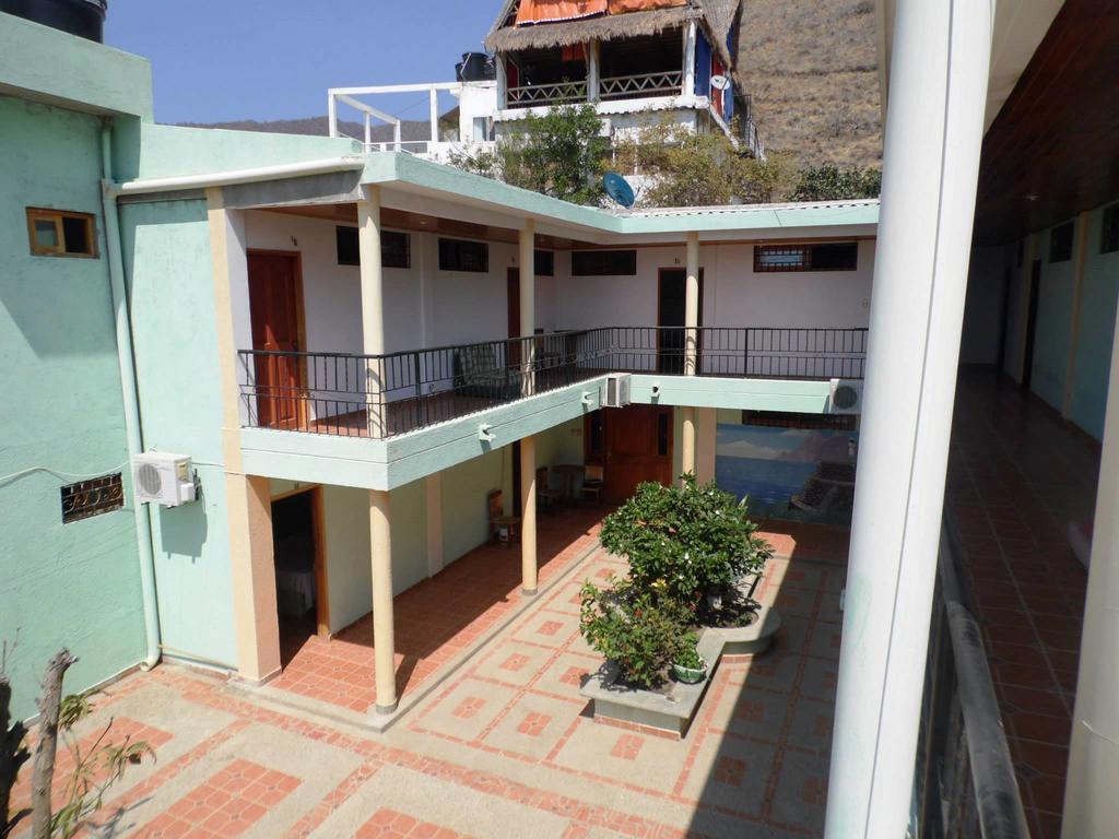 Hostal Dumbira ตากังกา ภายนอก รูปภาพ